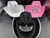 Gorro cowboy glitter con corona