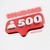 500 Seguidores