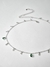 Choker Estrelas Esmeralda - loja online