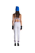 PANTALON RIB ELASTICO DAMA KISSES - tienda online