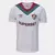 Camisa branca do Fluminense com detalhes em verde e vinho, modelo masculino 24/25 da Umbro.