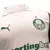 Camisa branca do Palmeiras, modelo Away 25/26, com logo da Puma e detalhes em verde.