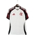 Camisa oficial Flamengo II 2025/26 para torcedor na cor branca com detalhes em vermelho e preto nos ombros e mangas