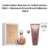 Combo Fakhar Rose Eau de Parfum Lattafa – 100ml + Hidratante Dream Brand Collection – 200ml