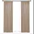 Cortina 100% blecaute para quarto ou sala - comprar online