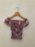 Blusa Casual Horuga Rosado
