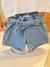 Short Brilhos com Laço Puramania