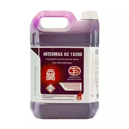 Detergente Desincrustante Intermax 1 x 200 TP 5 Litros Teixeira Pinto