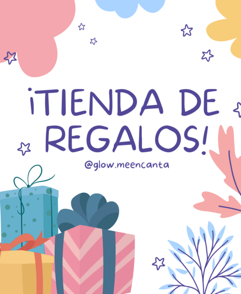 Imagen del carrusel Glow tienda de regalos