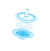 Imagen de Filtro de Jeringa GVS ABLUO PVDF 0.45µm 25/33mm, Luer Slip-Luer Slip, N/S, 100/Pk, FJ25BNPPV004AD01