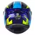 CAPACETE ASX DRAKEN VECTOR BRILHO - RACE BIKER