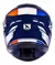 CAPACETE ASX DRAKEN PILOT ESPORTIVO - RACE BIKER