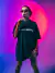 Remera OVERSIZE 3T3RNALLY GRAT3FULL - tienda online