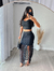 Elegance Luxe – Conjunto Cropped & Saia de Renda com Fenda | C0001 - loja online