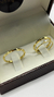Alianças torcida ouro 18k-2 mm - comprar online