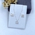 Conjunto de prata- 925 - comprar online