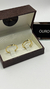 Alianças torcida ouro 18k-2 mm