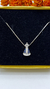 Colar nossa senhora- prata 925 - comprar online