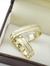 Aliança de ouro 18k-4 mm
