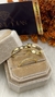 Aliança de ouro 18k-3mm