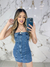 vestido jeans - comprar online