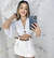 Short alfaiataria branco