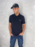 polo lacoste dourada