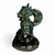Incensário Cascata Dragão de Porcelana