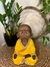 Buda Sorridente Amarelo - comprar online