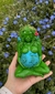 Estátua gaia grande na internet