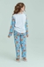 PIJAMA INFANTIL MANGA LONGA E CALÇA PATRULHA CANINA - comprar online