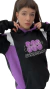 Buzo Violeta/Recortes - comprar online