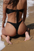 Top Helena | Bright Black - comprar online