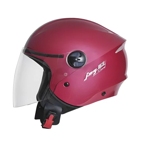 Capacete Aberto Joy23 By Taurus Cor/Vermelho Brilhante