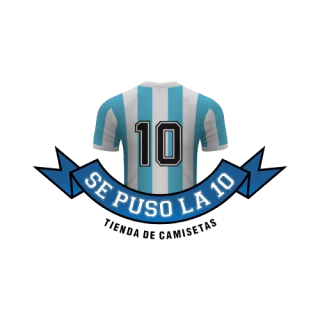 SE PUSO LA 10 - TIENDA DE CAMISETAS