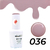 ¡NUEVO! Esmalte Cherimoya Semipermanente - Tono 036 - comprar online