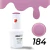 ¡NUEVO! Esmalte Cherimoya Semipermanente - Tono 184 - comprar online
