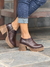 BOTAS IBIZA MARRON - Marcela Kristal Calzados