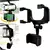 Suporte de celular veicular automotivo, encaixe no retrovisor do carro ou caminhão Gps 360°. - comprar online