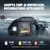 Ancel-A202 scanner automóvel, velocidade de exibição, consumo de combustível, medidor de temperatura, OBD2 - comprar online