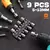 Kit de Jogo de Bits Soquete Canhão para Parafusadeira 5 A 13mm - comprar online