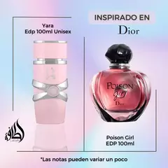 Spray corporal Lattafa Yara Rose 200ML - comprar online