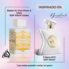 Lattafa Honor & Glory 100ML - comprar online