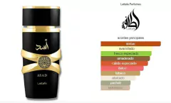 Lattafa KIT Asad + Asad Zanzibar 100ml en internet