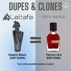 Lattafa Maahir Black 100ML - comprar online