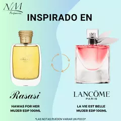 Hawas Rasasi for her 100ml - comprar online