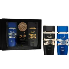 Lattafa KIT Asad + Asad Zanzibar 100ml