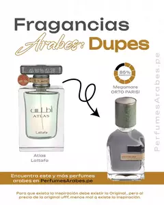 Lattafa Atlas 55ml - Cavassa Caseros