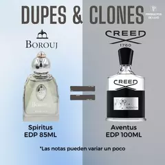 Borouj Spiritus EDP 85ml - comprar online