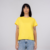 Remera Mangas Cortas Amarrilla - comprar online